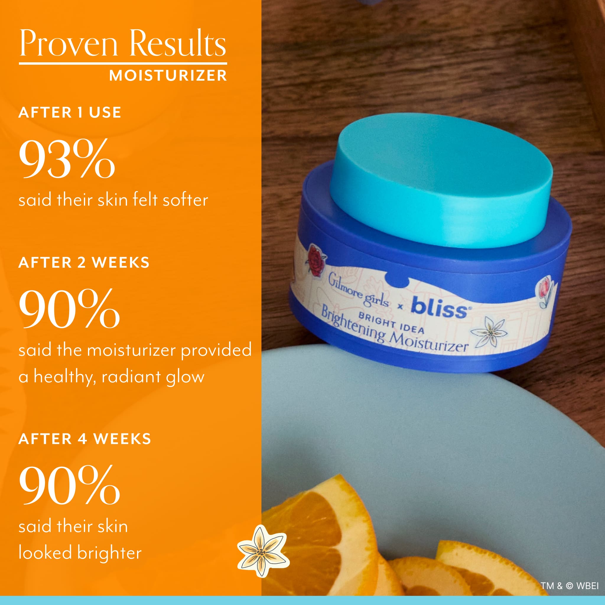 Gilmore Girls x Bliss Bright Idea Vitamin C Serum + Moisturizer Duo - Image 6