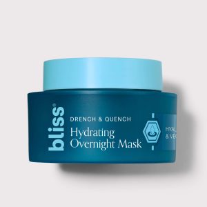 Drench & Quench Hydrating Overnight Mask with Hyaluronic Acid & Vegan Collagen