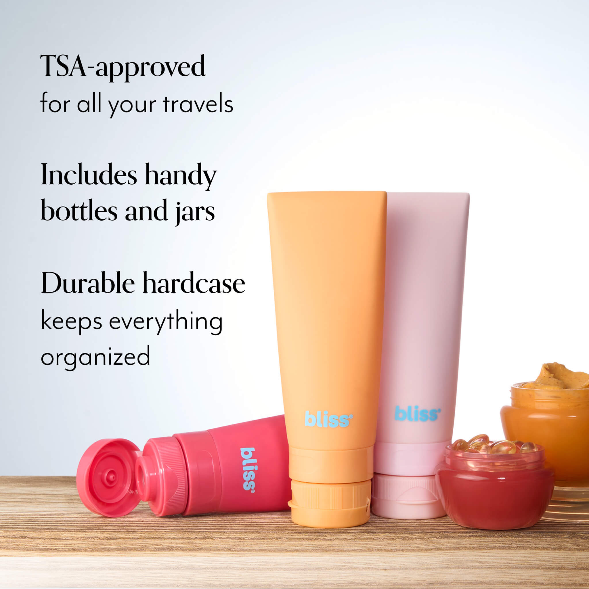 Spa To Go Hardcase + Travel Bottle Set - Image 2