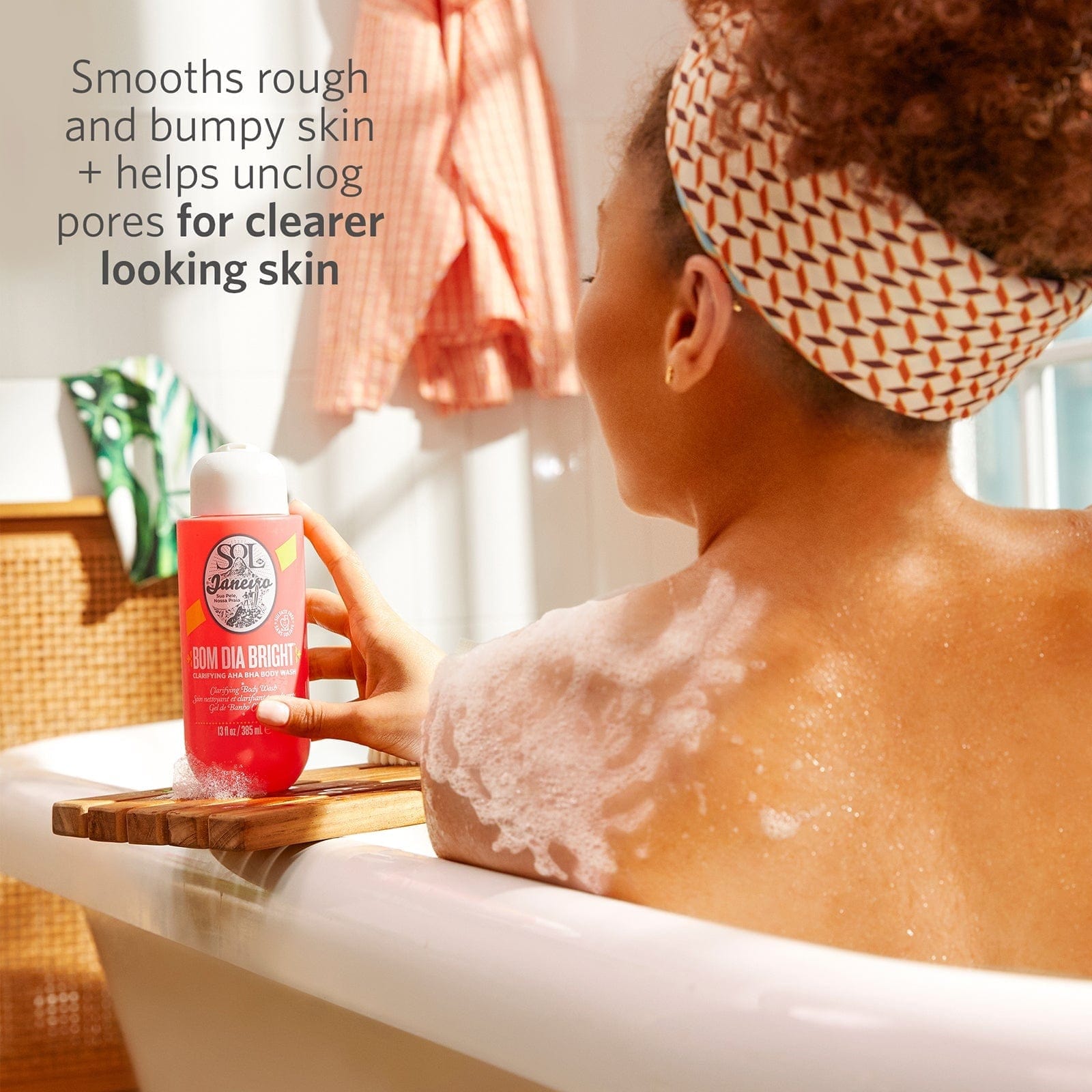 Bom Dia Bright™ Clarifying AHA BHA Body Wash - Image 3