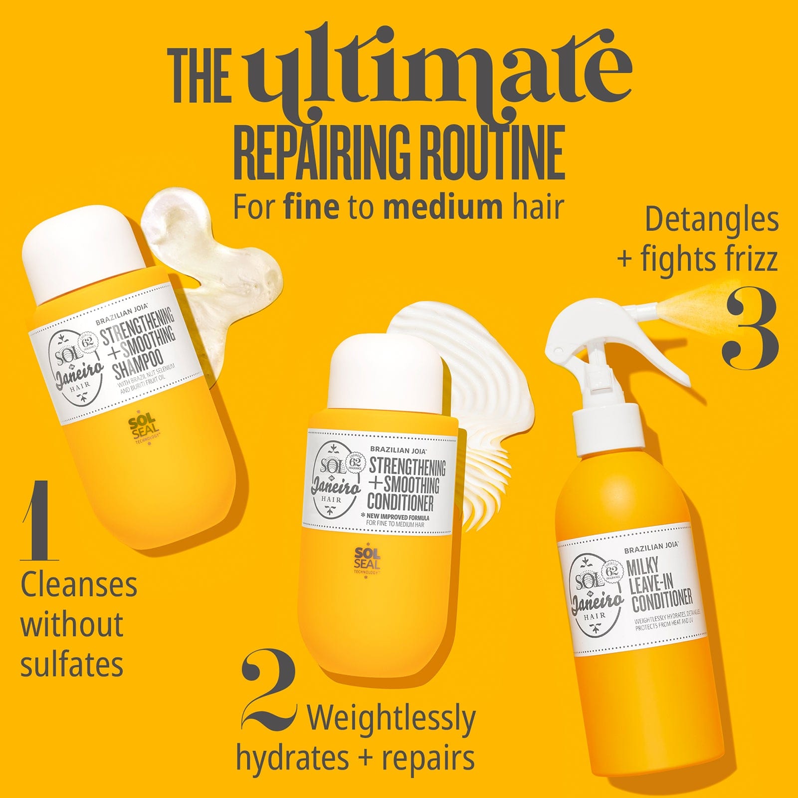 The Ultimate Damage Repairing Routine for Fine to Medium Hair | Online Exclusive - Image 2