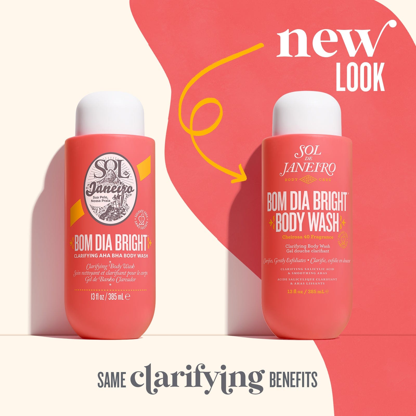 Bom Dia Bright™ Clarifying AHA BHA Body Wash - Image 9