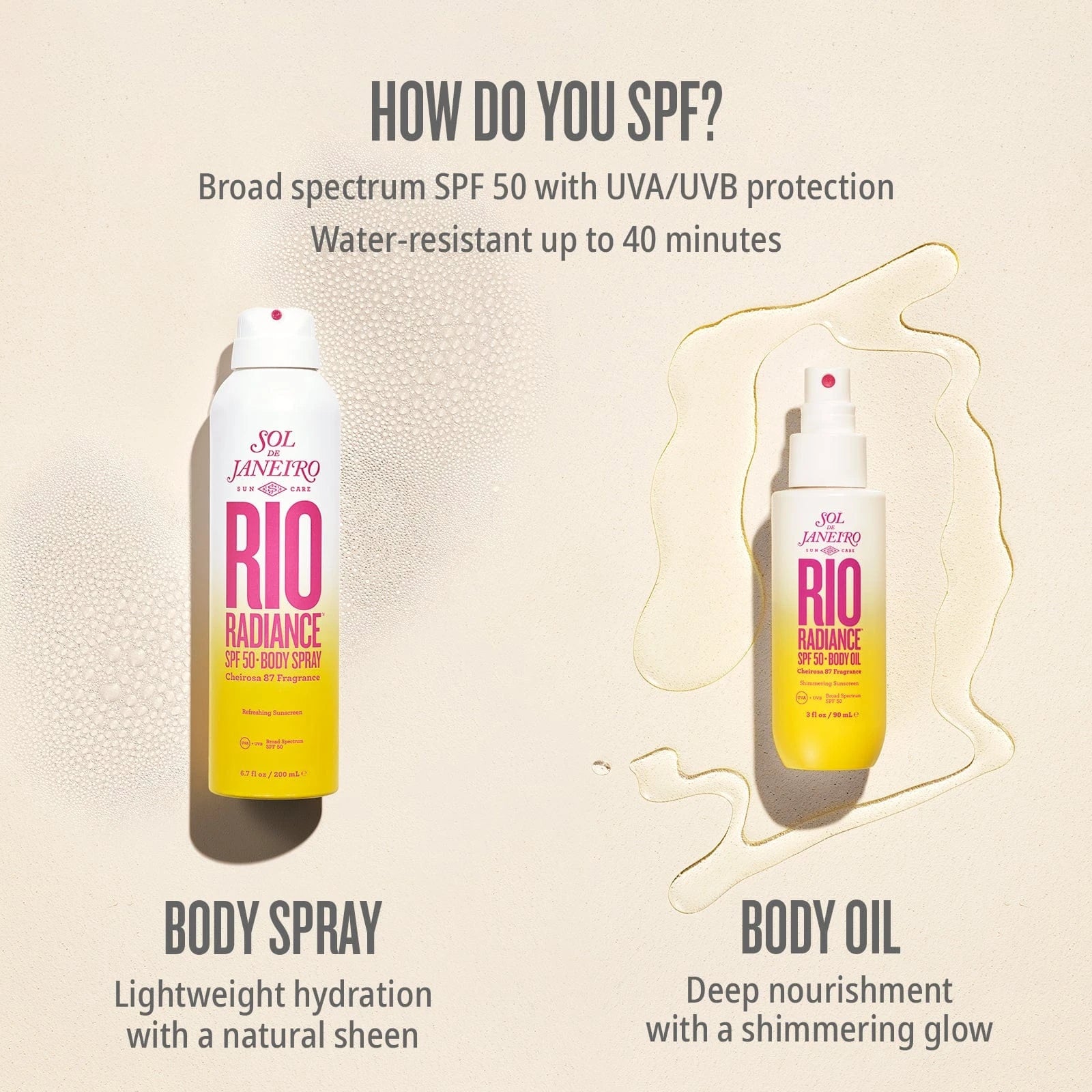 Rio Radiance™ SPF 50 Travel Duo - Image 5