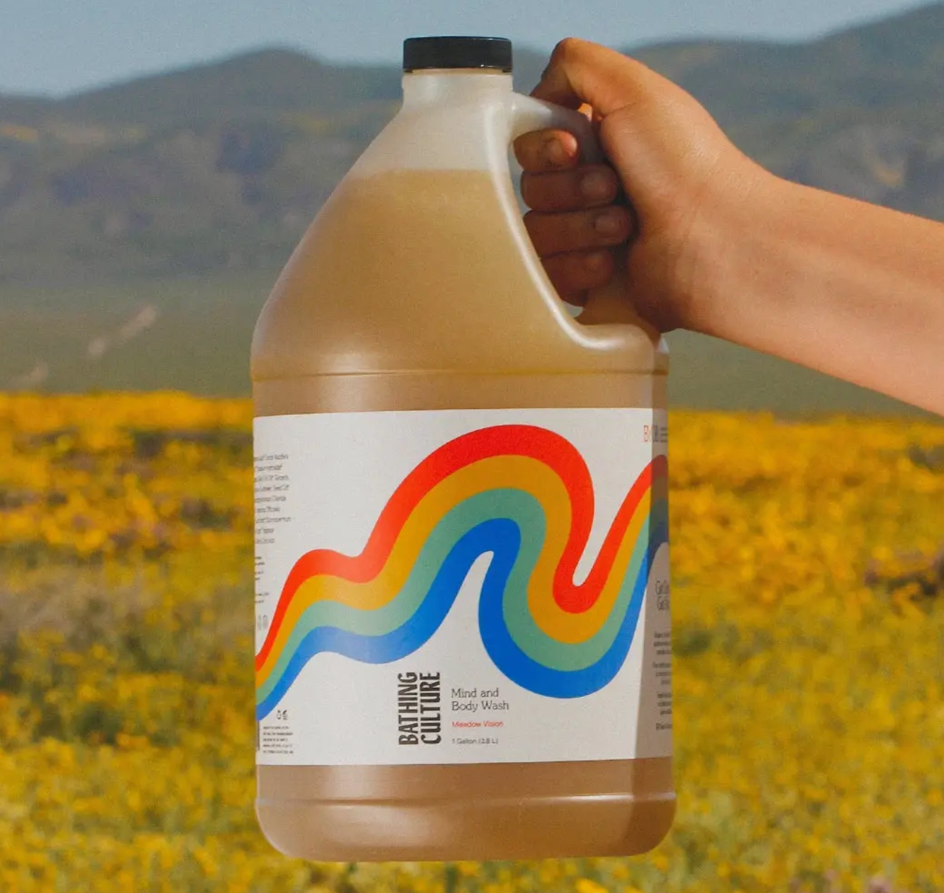 Bathing Culture Mind & Body Wash - Image 3